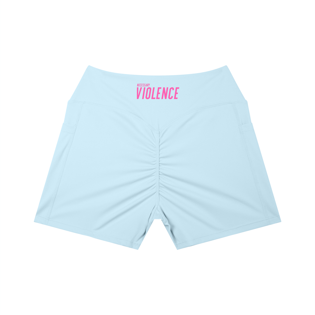 Women’s High Rise Pocket Yoga Shorts