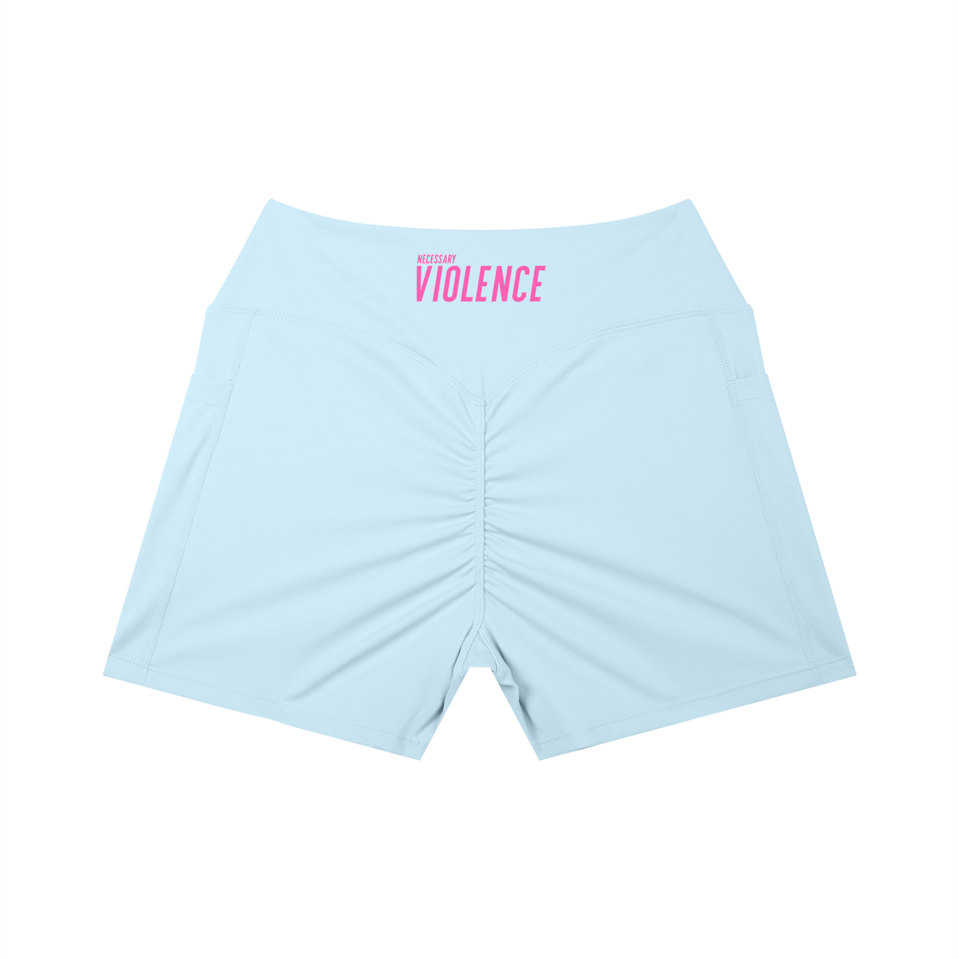 Women’s High Rise Pocket Yoga Shorts