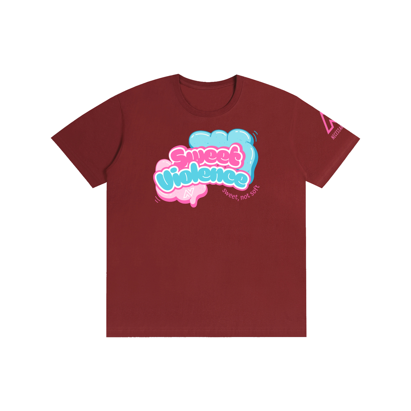 NV Unisex Casual T-Shirt - Sweet Violence