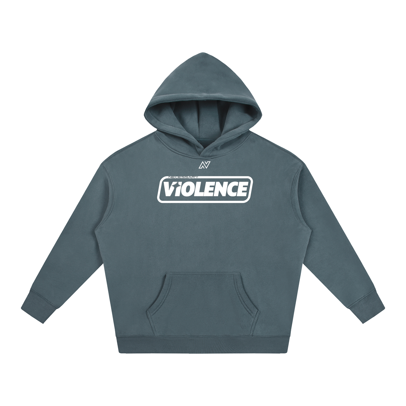 NV Unisex Oversize Fleeced Hoodie