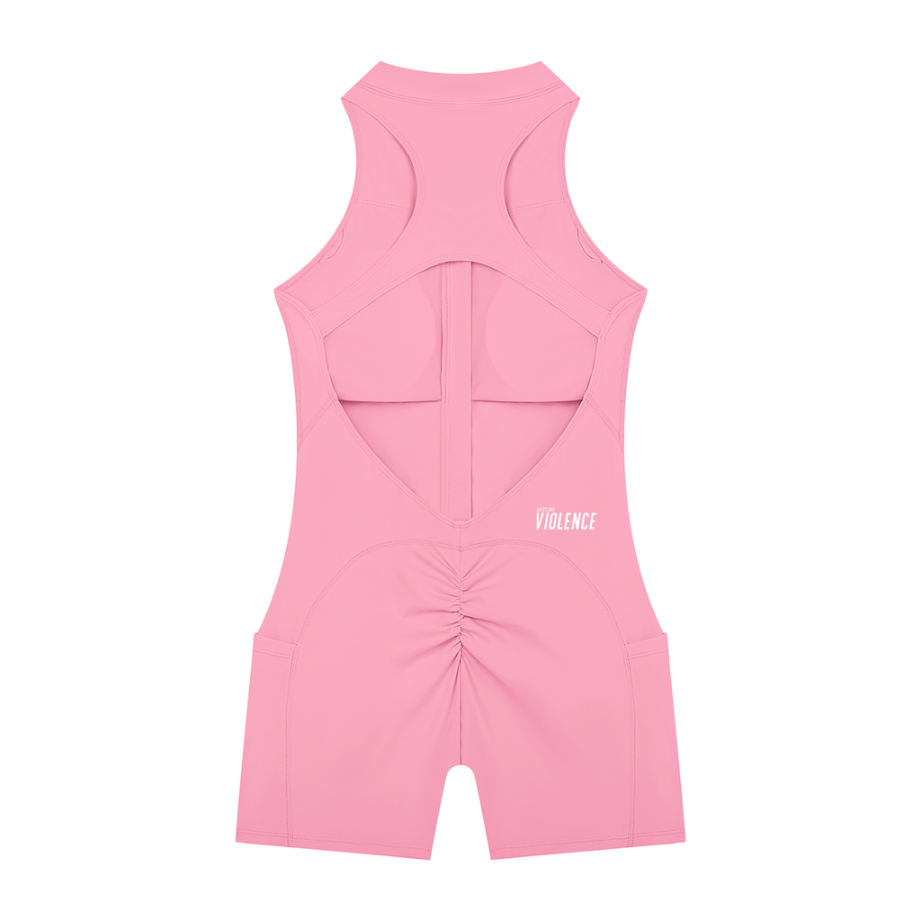 Women’s Quarter-Zip Yoga Romper