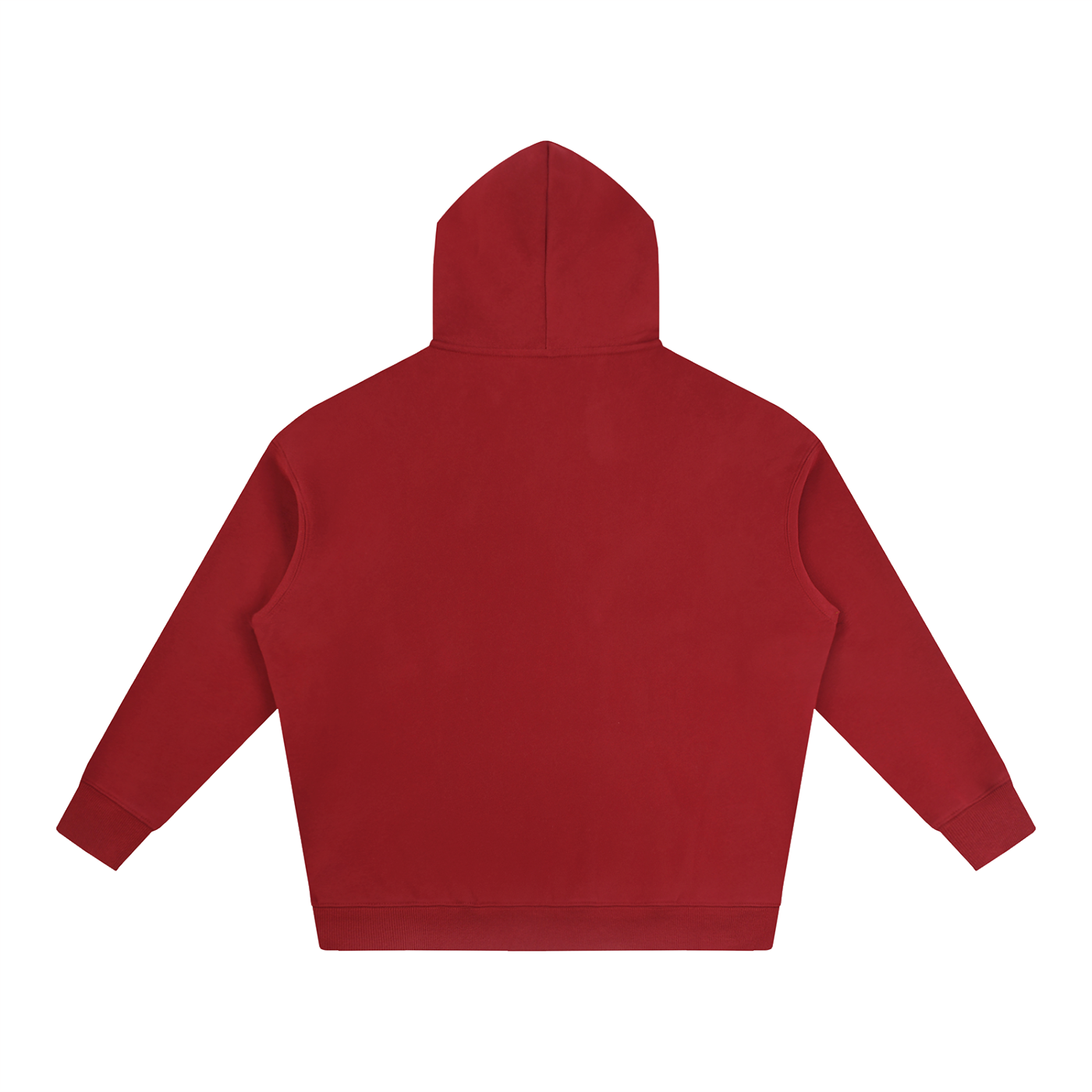 NV Unisex Oversize Fleeced Hoodie