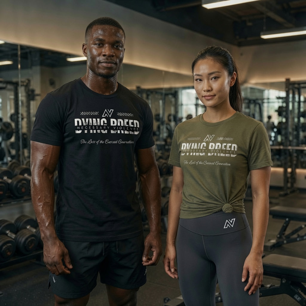 Dying Breed Unisex Seemless Casual T-Shirt