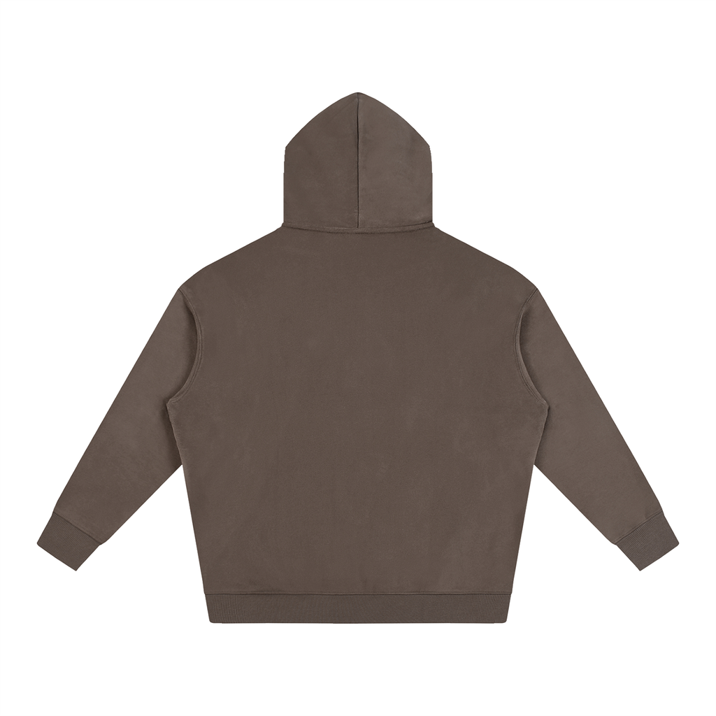 NV Unisex Oversize Fleeced Hoodie