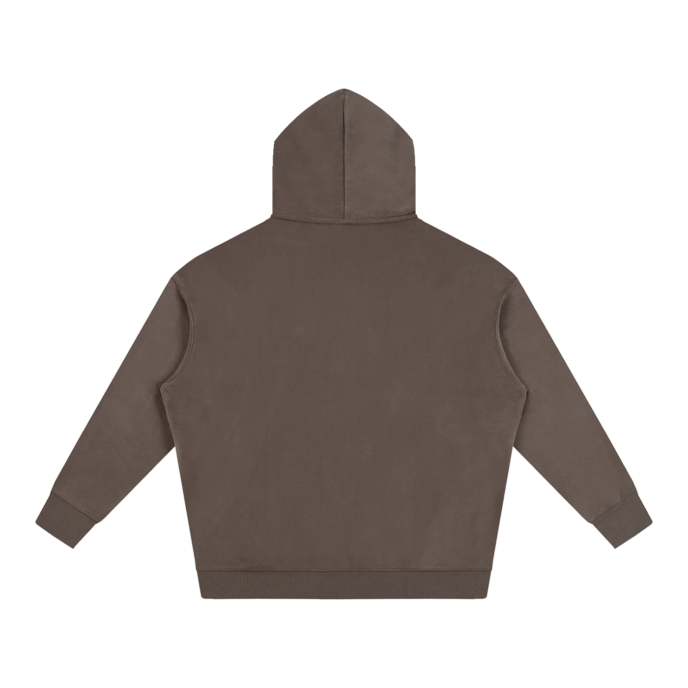 NV Unisex Oversize Fleeced Hoodie