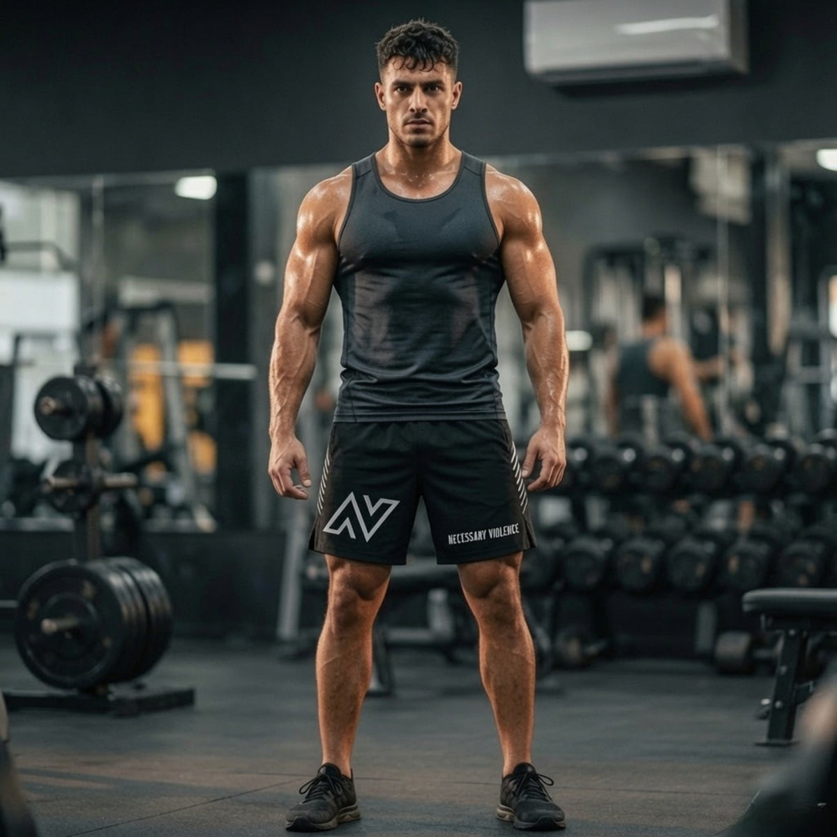 Extreme Logo Performance Shorts