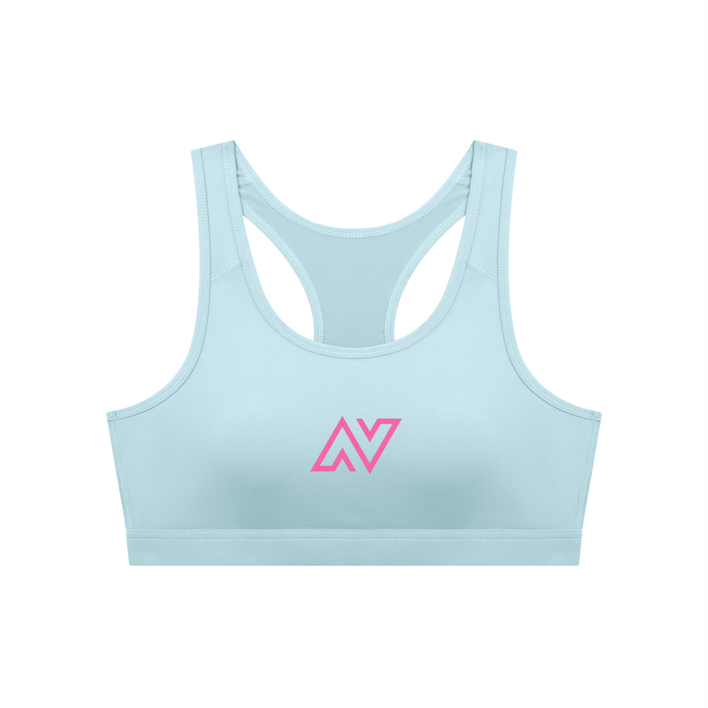 Women's Cropped Sports Bra