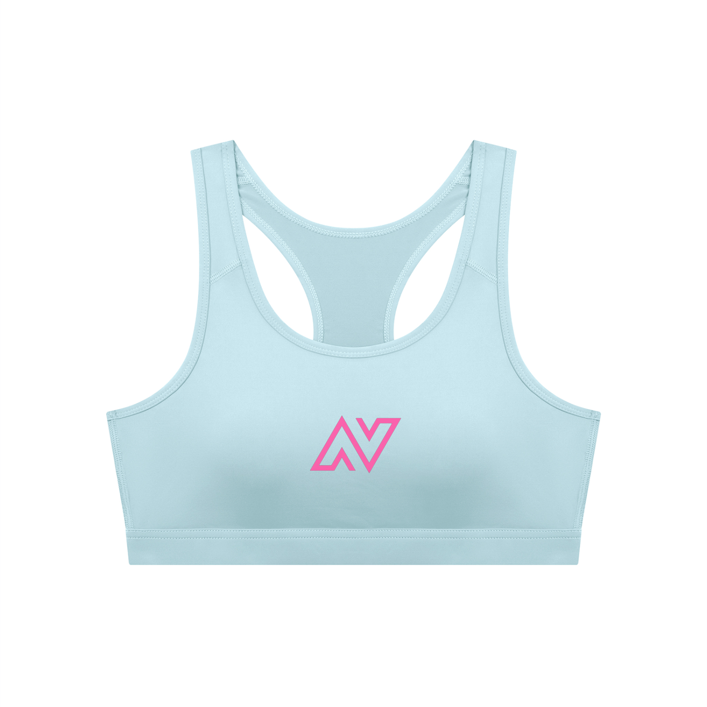 Women's Cropped Sports Bra