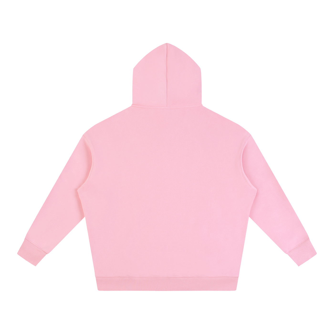 NV Unisex Oversize Fleeced Hoodie
