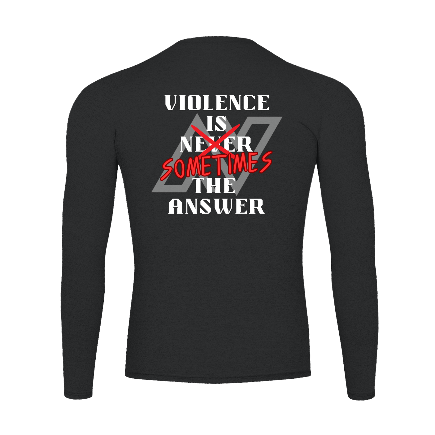 Violence Is The Answer Performance Long Sleeve T-Shirt