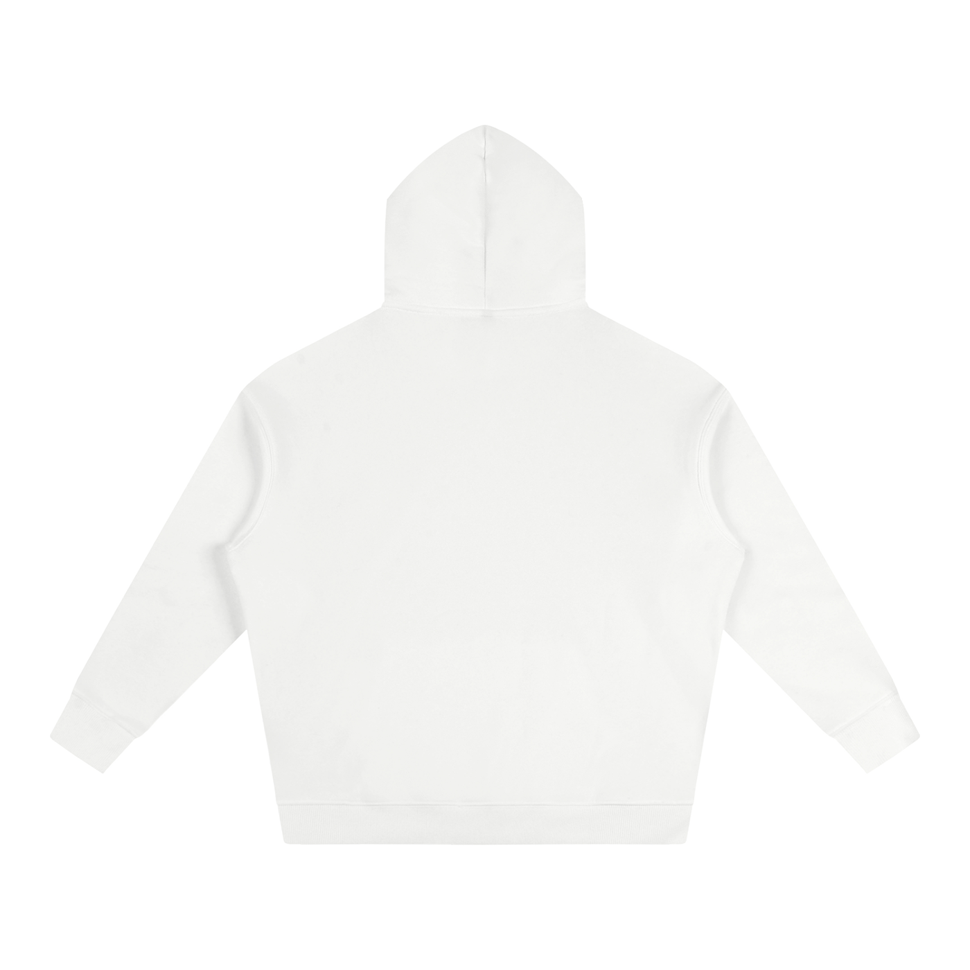 NV Unisex Oversize Fleeced Hoodie