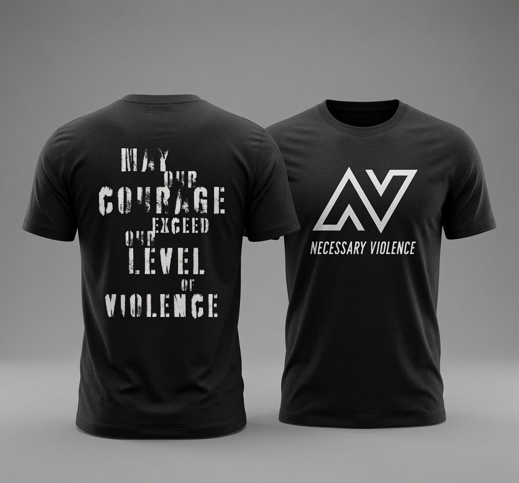 Courage and Violence Performance T-Shirt
