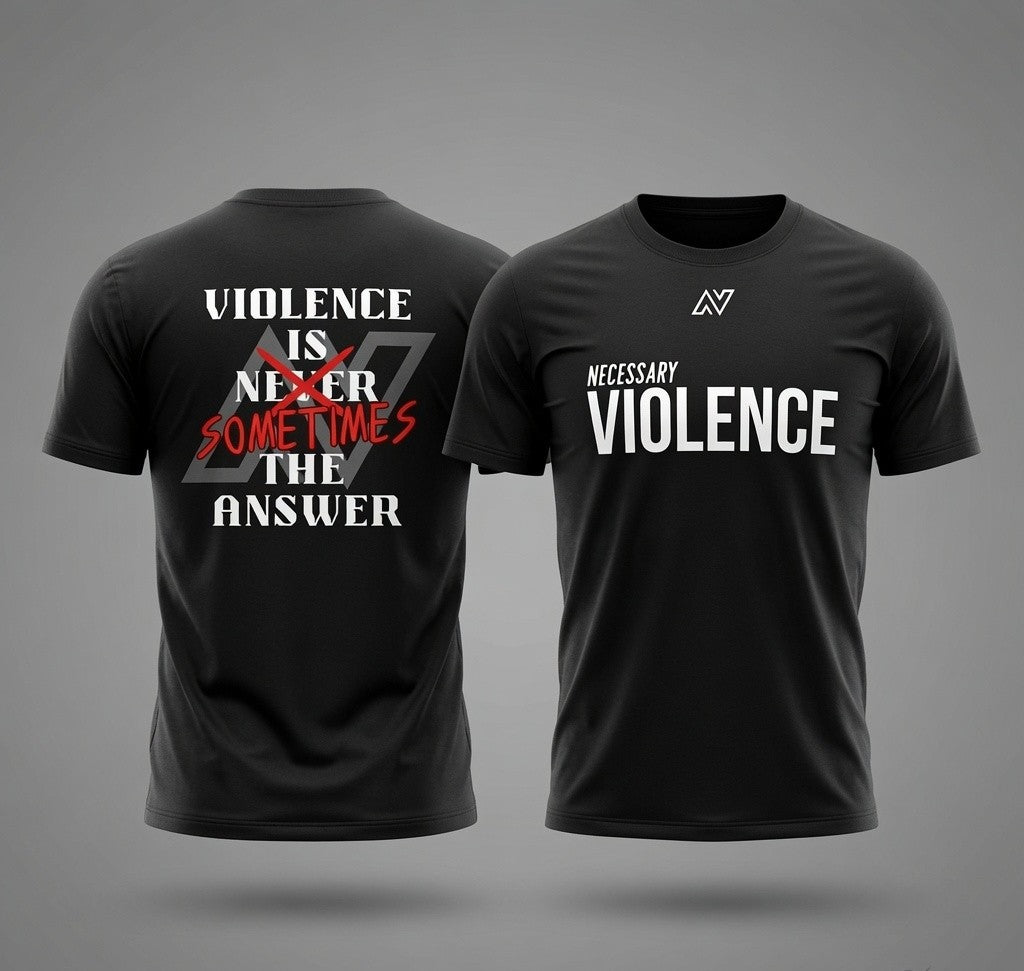 Violence Is Sometimes The Answer Performance T-Shirt