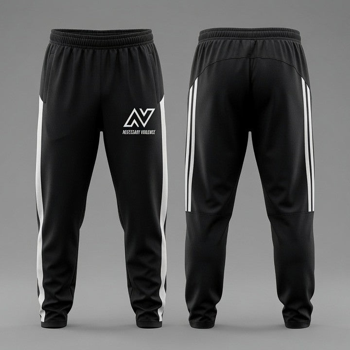 Violence Side Stripe Running Pants